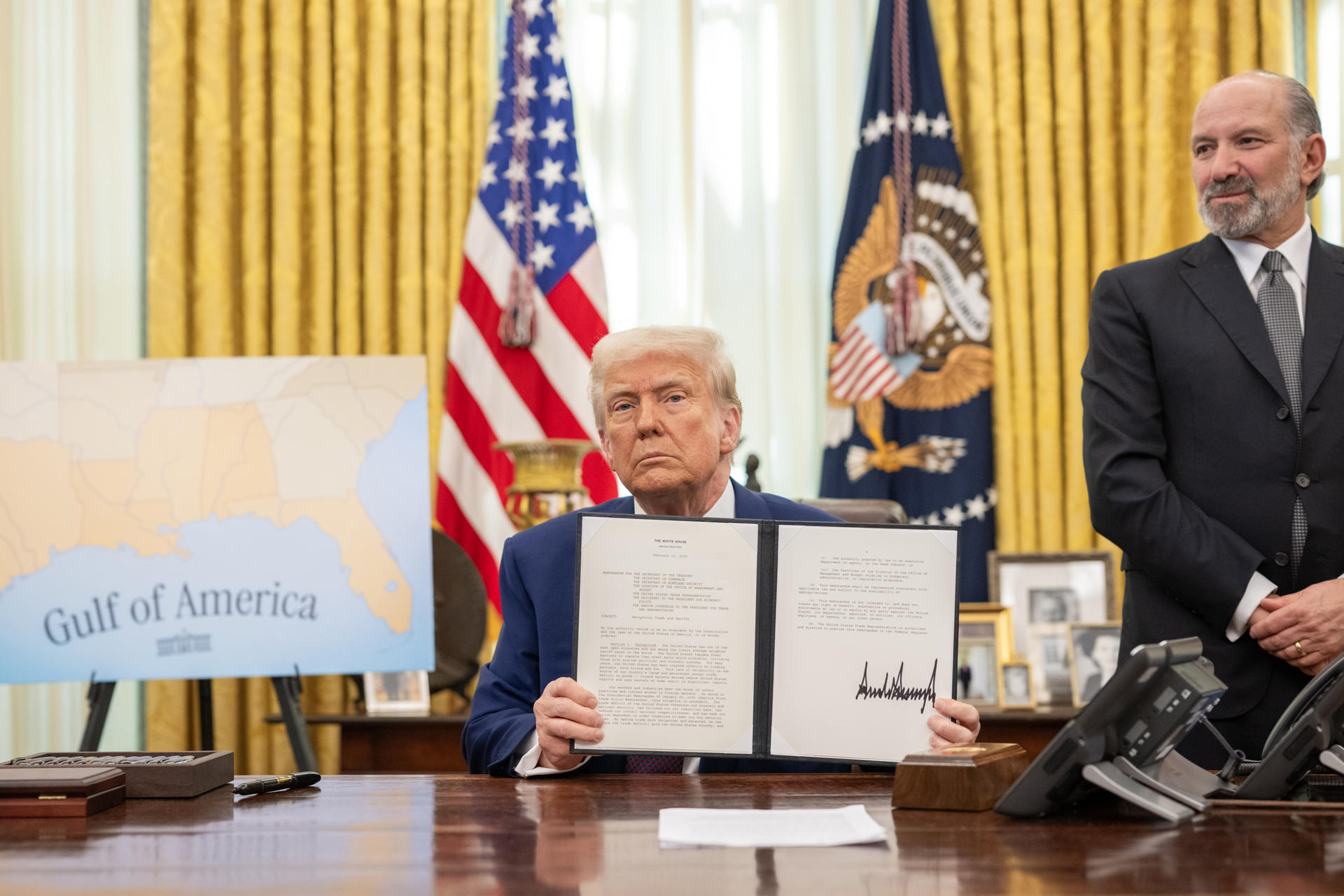 Hay 50 % de posibilidad de tener un acuerdo comercial entre EE. UU. y la UE: Trump