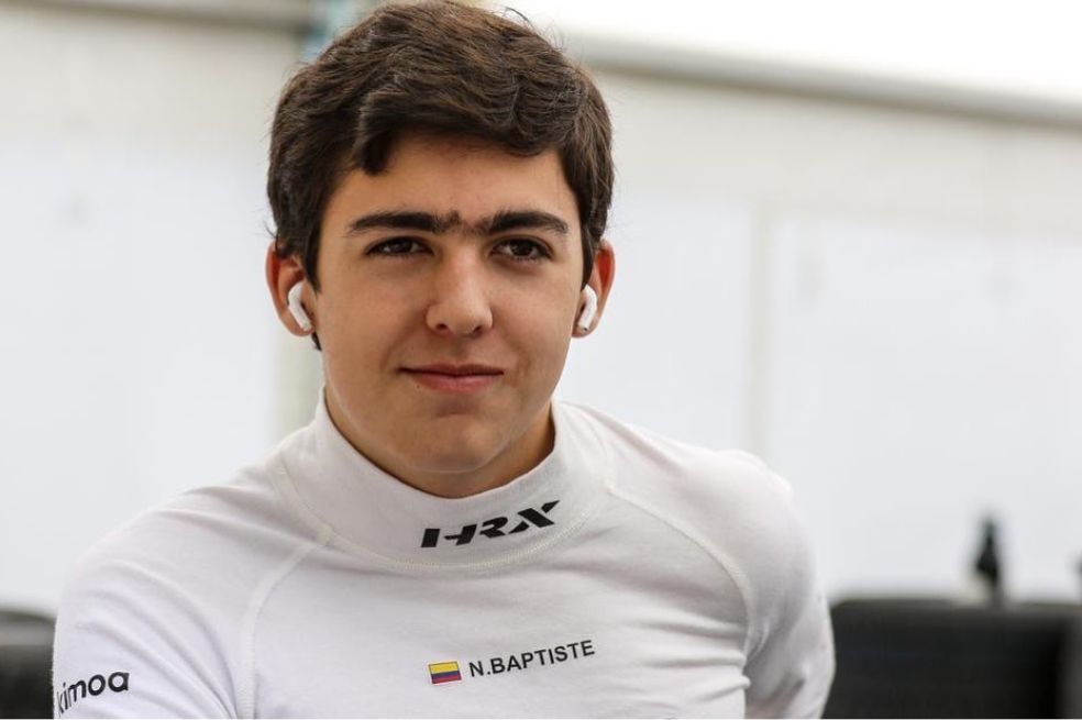 El piloto bogotano Nicolás Baptiste regresa a la Fórmula Regional Europea
