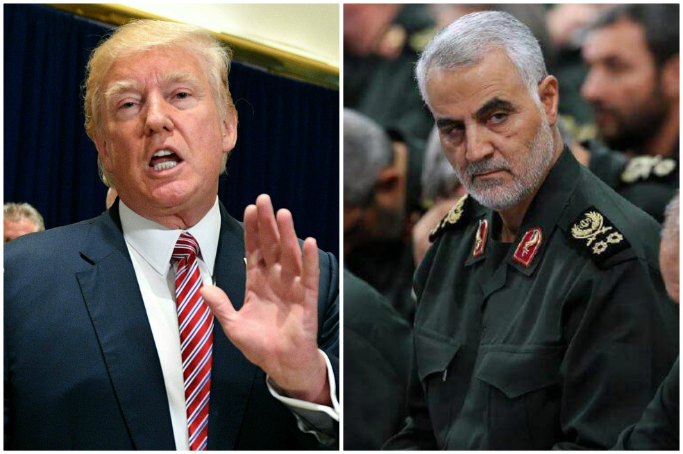 Irán emite orden de captura internacional contra Trump por asesinato de general Soleimaní