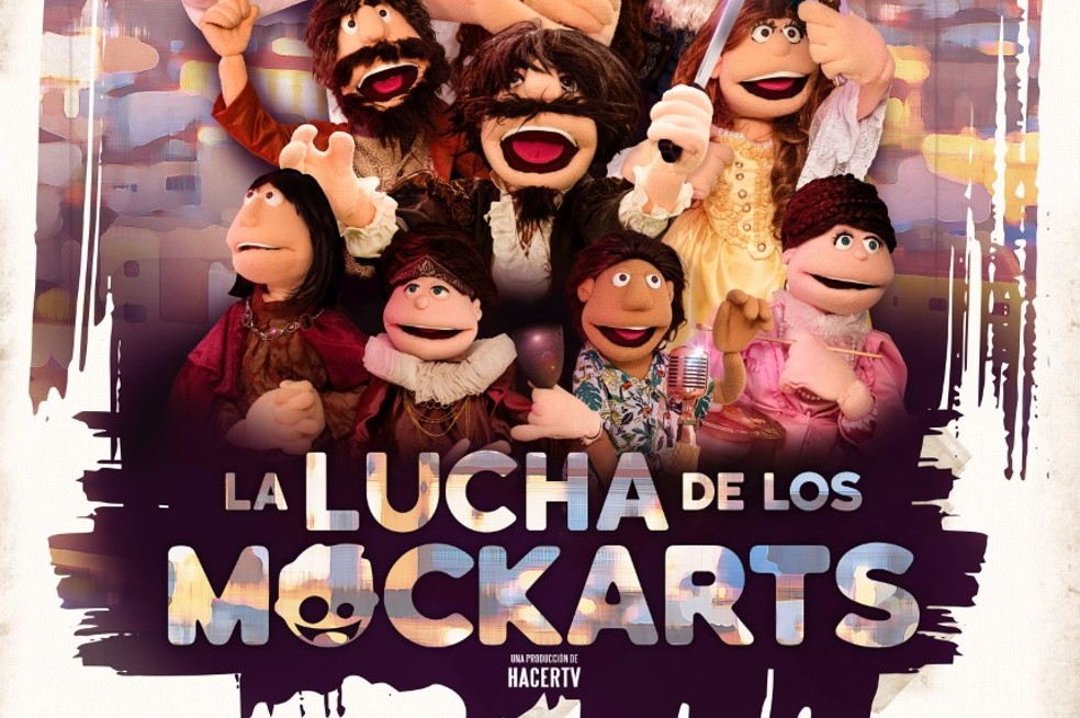 “La lucha de los Mockarts”, el primer reality hecho con títeres en Colombia