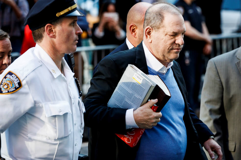 Harvey Weinstein, el cacique del cine derrocado por el movimiento #MeToo