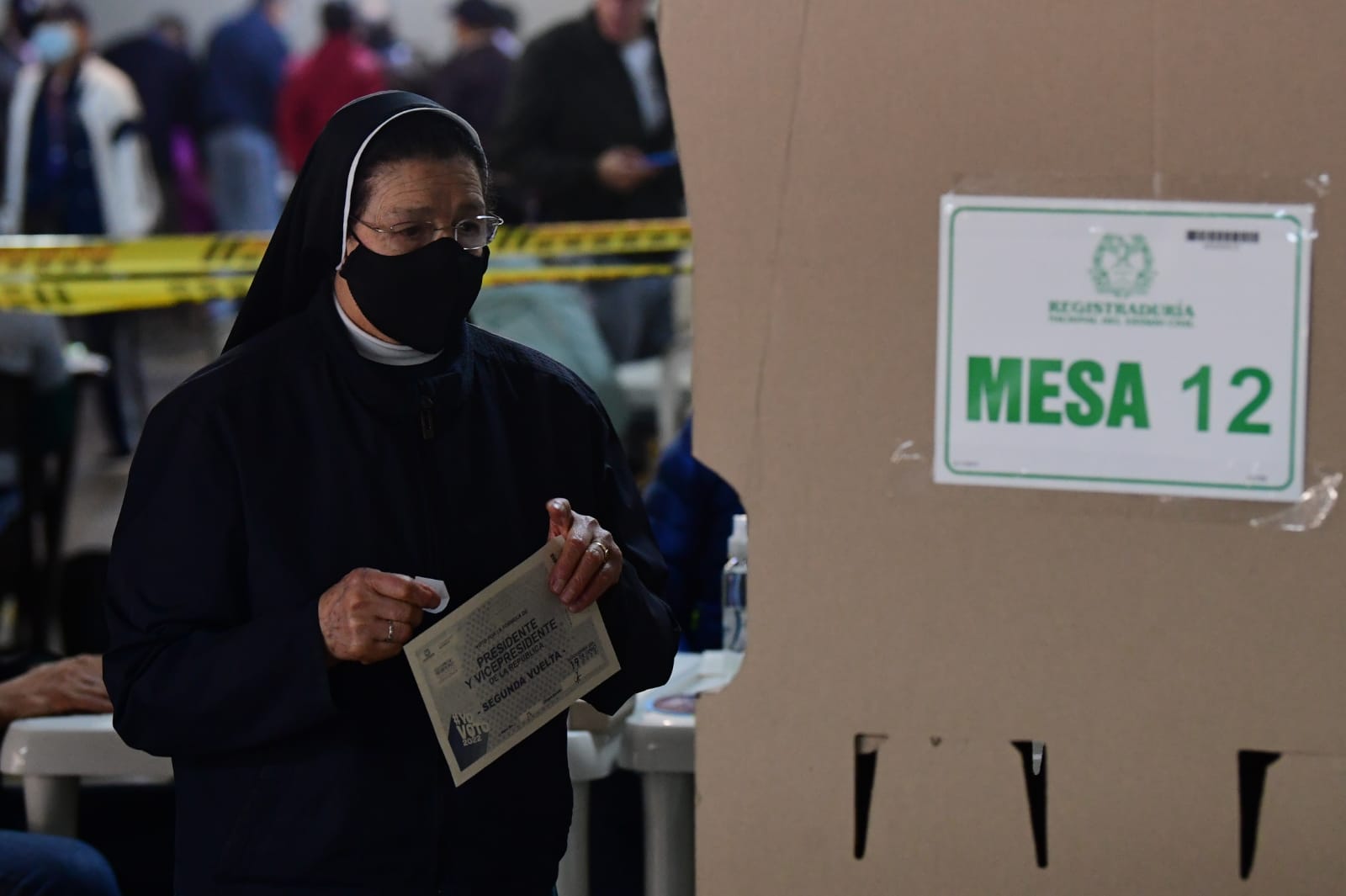 Elecciones: así se vivió la segunda vuelta presidencial en Bogotá