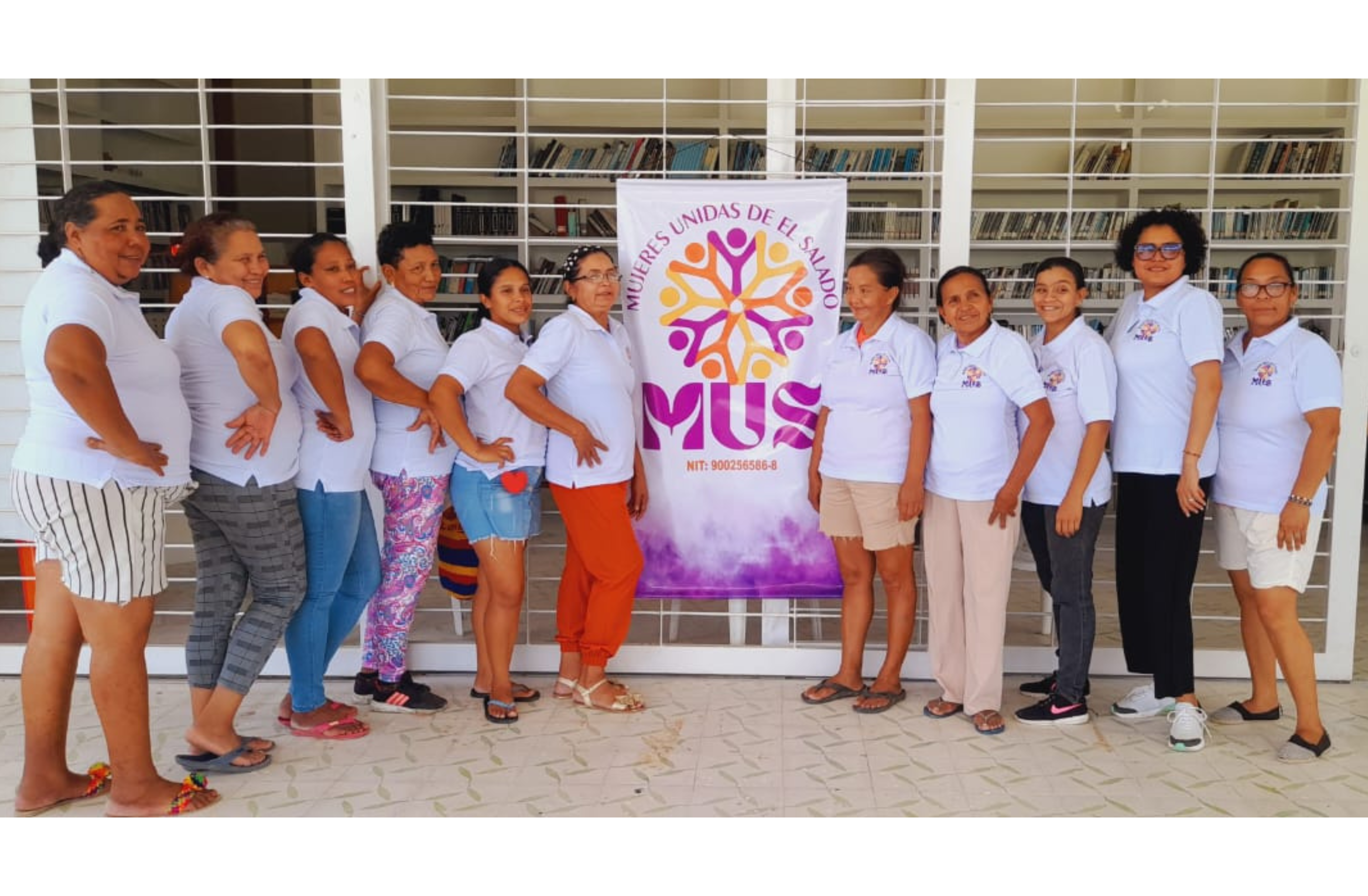 La lucha de 20 años de las mujeres de El Salado que trabajan por la paz