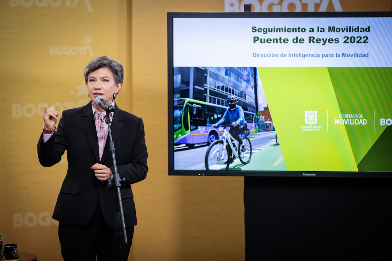 Positivo balance del pico y placa en la operación retorno a Bogotá