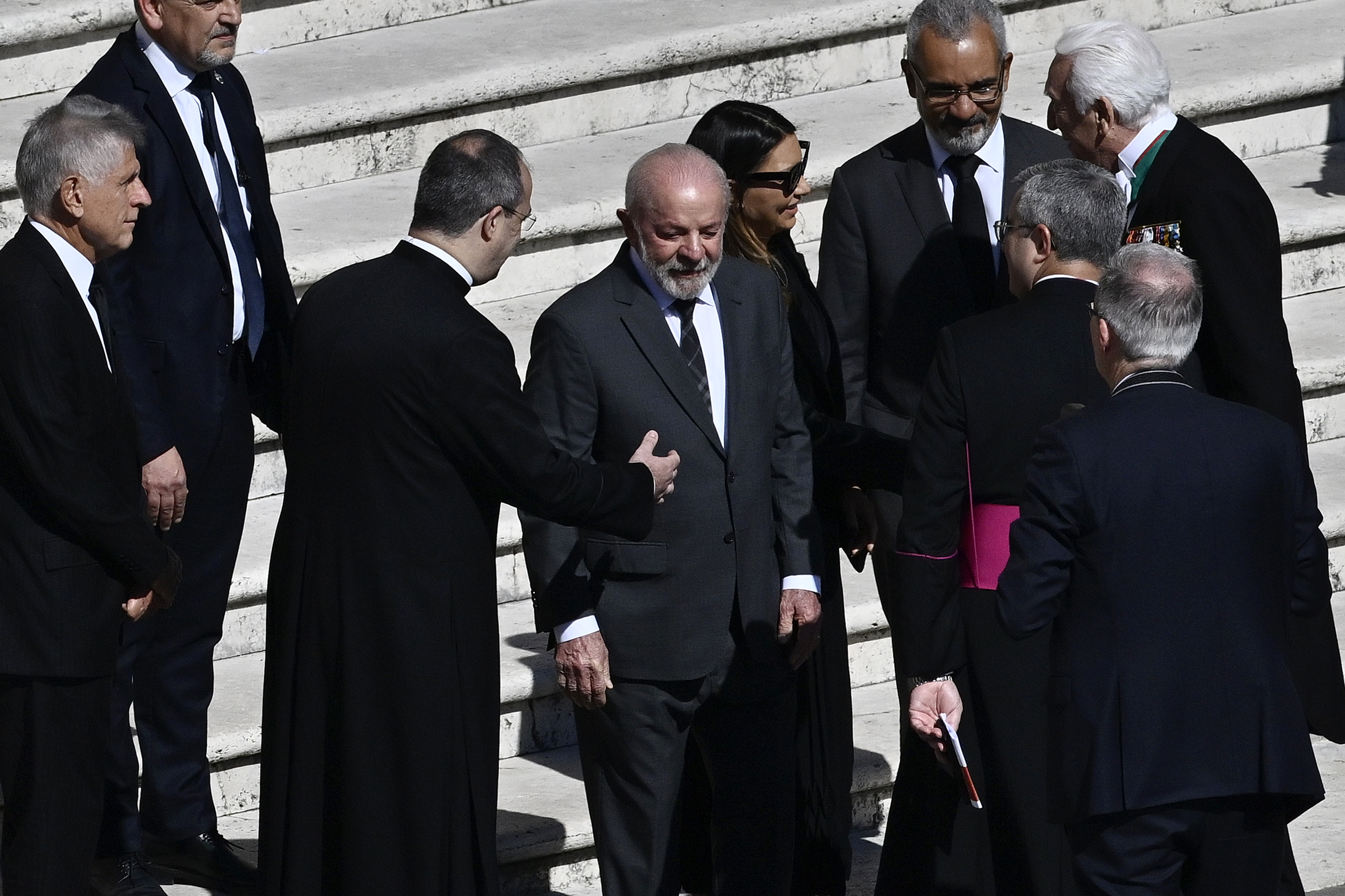 Funeral papa Francisco, asistententes