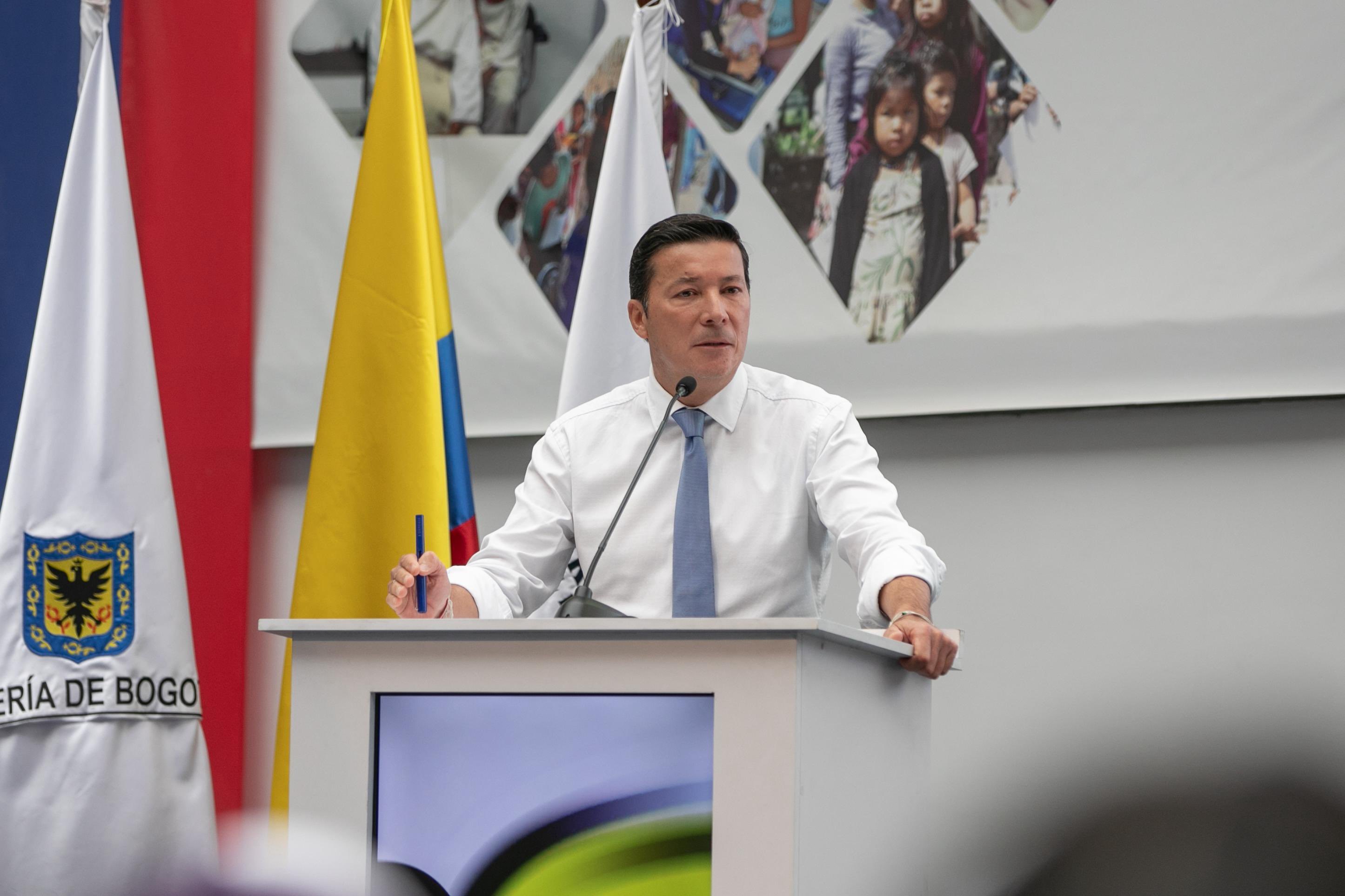“Defenderemos nuestra autonomía”: registrador nacional Hernán Penagos