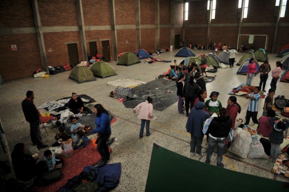 Colombia, primer país en indemnizar a desplazados