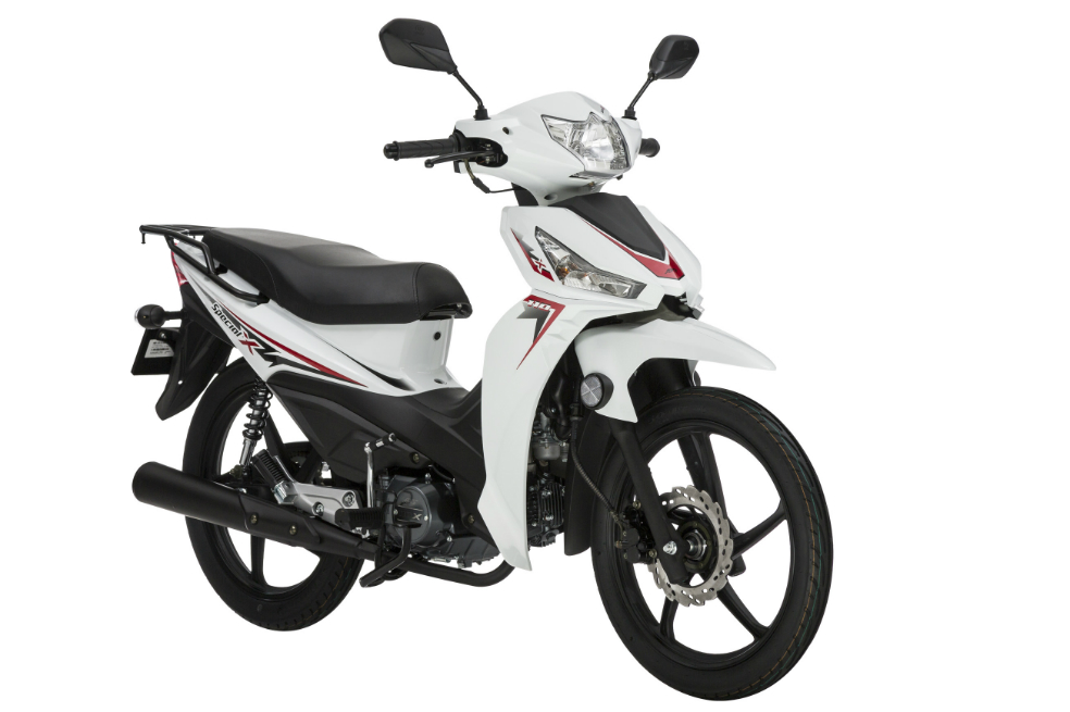 La nueva moto semiautomática de Akt