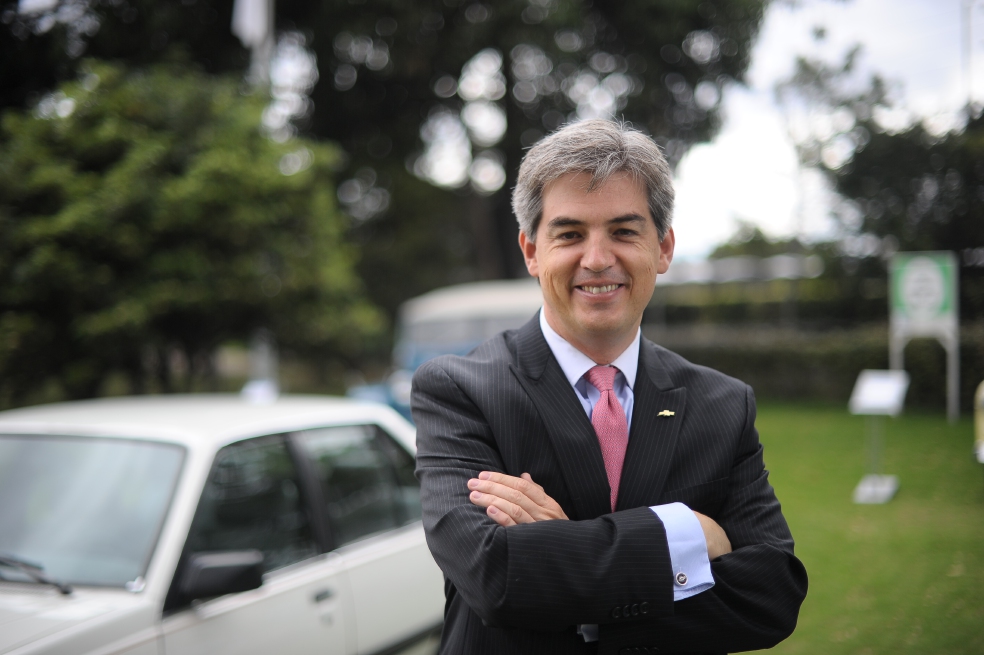Jorge Mejía, presidente de GM Colmotores. / Cristian Garavito