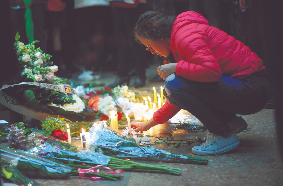 El próximo 17 de junio se cumplen dos años del atentado contra el centro comercial Andino (Bogotá). / Cristian Garavito