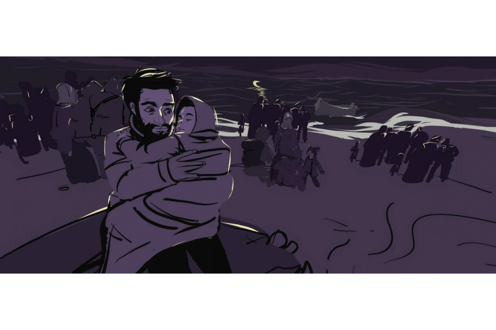 Una oración para los refugiados devorados por el mar