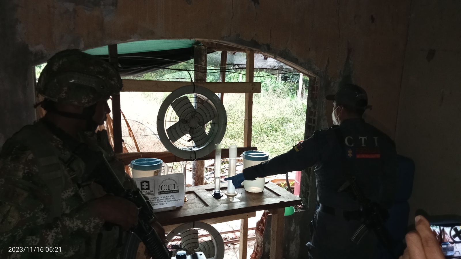 Ejército incautó una tonelada de cocaína del Clan del Golfo en Tierralta, Córdoba