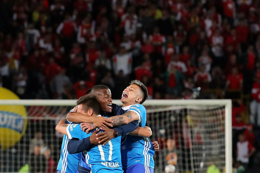 Henry Rojas y el gol que le dio el título a Millonarios