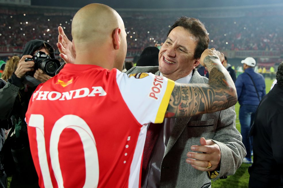 La situación de Ómar Pérez con  Santa Fe