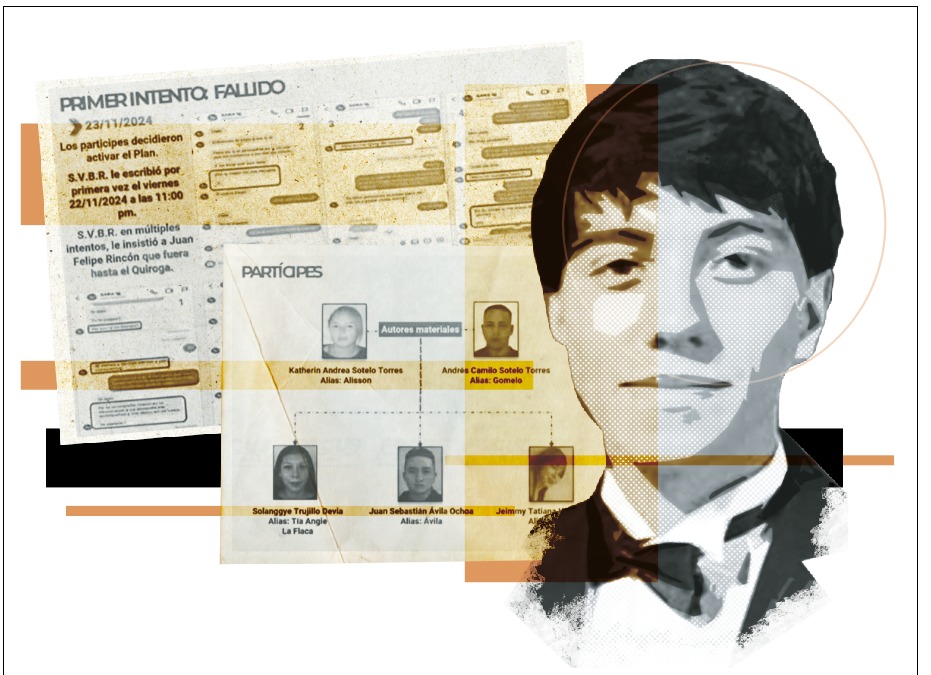 Efectúan la captura de Andrés Sotelo y otra imputada en el caso de Juan Felipe Rincón