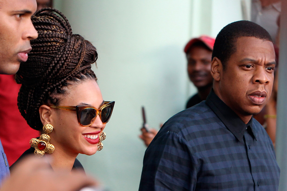 Beyoncé y Jay-Z, de plan romántico en Cuba