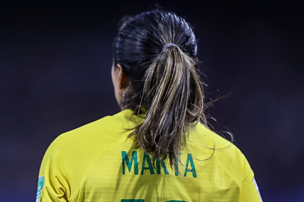 Marta Vieira da Silva es considerada una de las mejores futbolistas de toda la historia.
