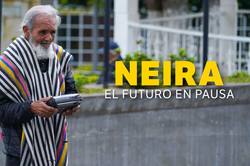 Así viven en Neira, Caldas, uno de los pueblos con más ancianos en Colombia
