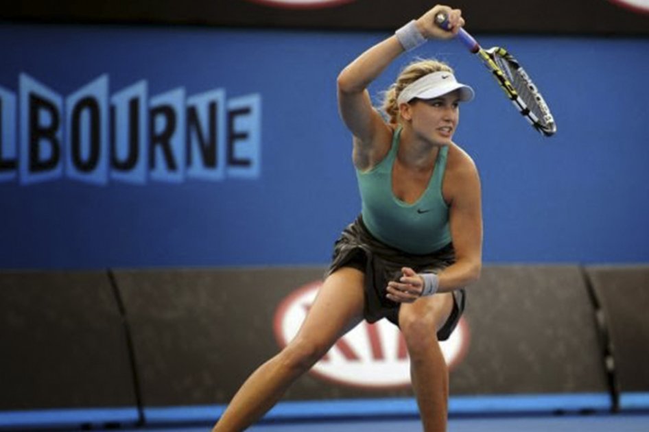 Eugenie Bouchard, primera canadiense en llegar a semifinales en Australia