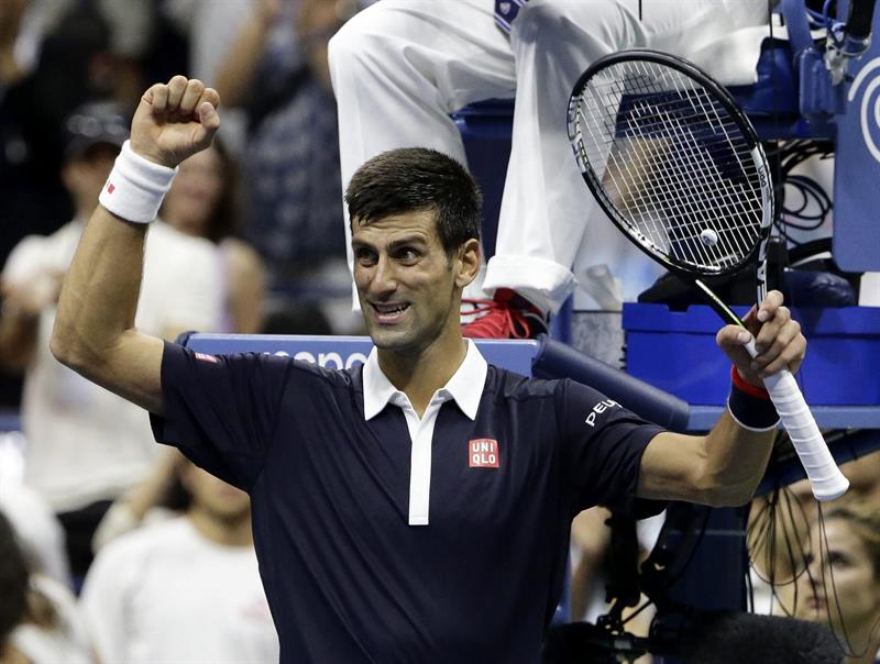 Djokovic eliminó a López y enfrentará a Cilic en semifinales
