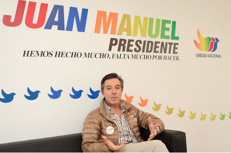 Procuraduría inhabilitó a Roberto Prieto, gerente de campaña de Juan Manuel Santos