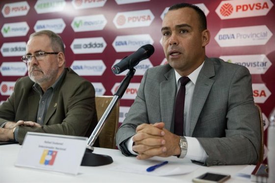 Venezuela entregó lista de convocados para enfrentar a Colombia