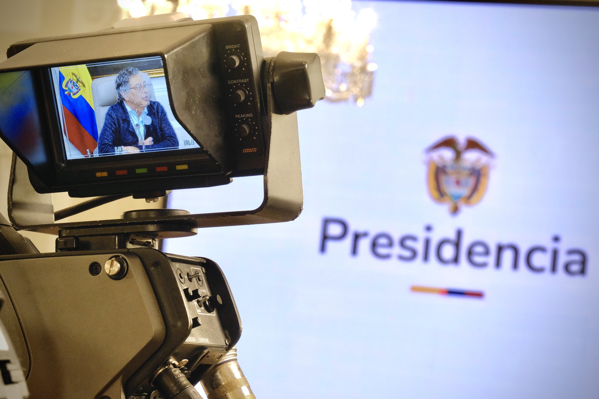 Consejo de ministros televisado del presidente Gustavo Petro
