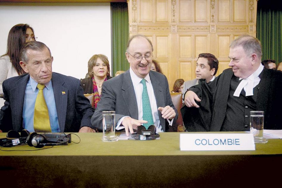 Guillermo Fernández de Soto, nuevo en embajador de Colombia ante la ONU