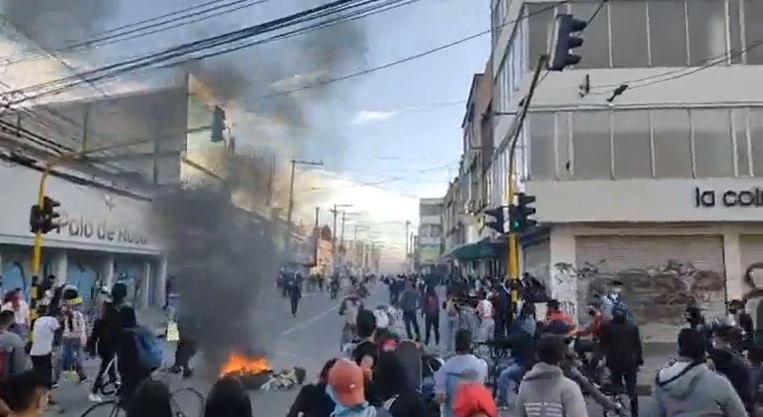 Falsa noticia de abuso origina disturbios en Bosa Piamonte, sur de Bogotá