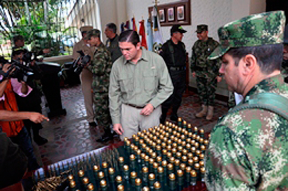Desmantelan comisión del frente ‘Manuel Cepeda Vargas’ de las Farc