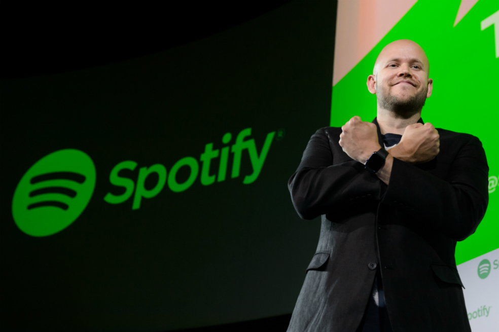 Spotify se lanza al agua con su entrada a bolsa, que será el 3 de abril