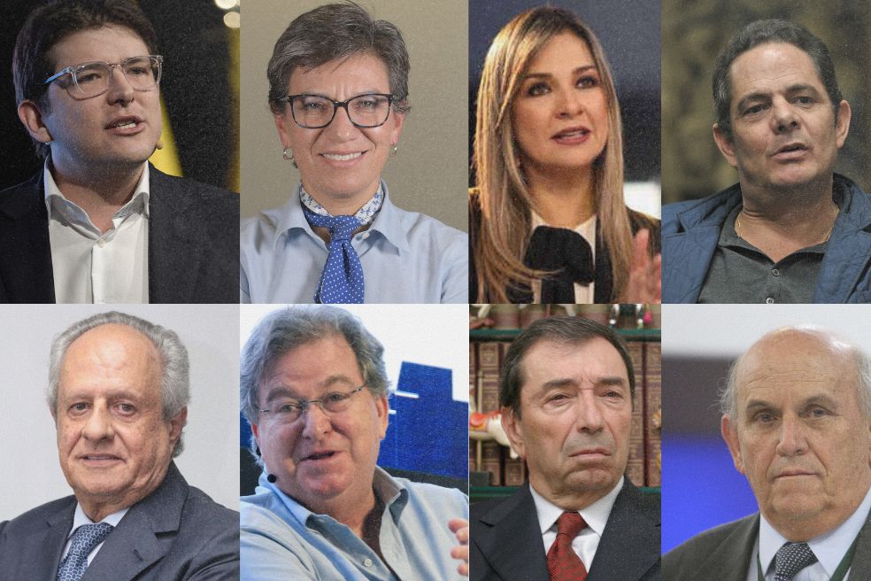 Estos son los lazos que se tejen entre “cacaos” y políticos que buscan la Casa de Nariño