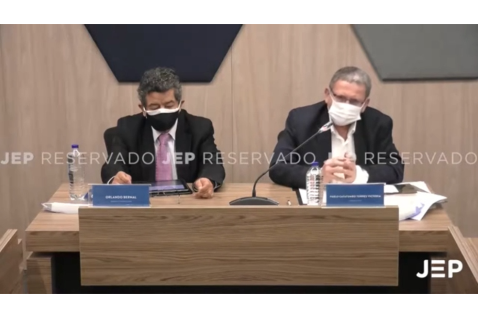 En las unidades que yo comandé nunca hubo menores de edad: Pablo Catatumbo ante la JEP