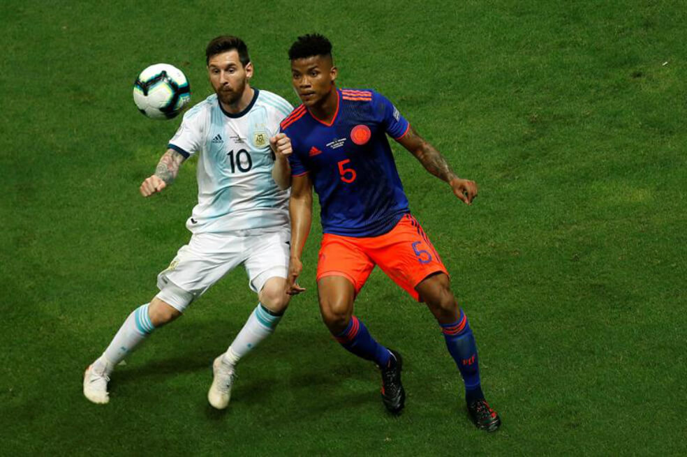 Wilmar Barrios: “La idea de juego está clara”