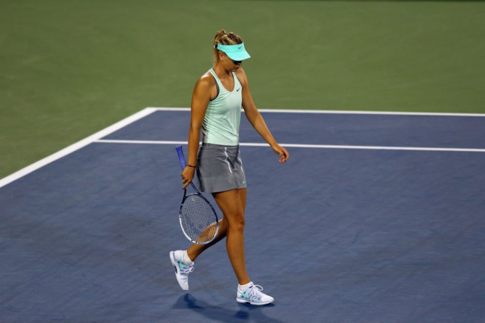 María Sharapova, tenista rusa. Foto: AFP