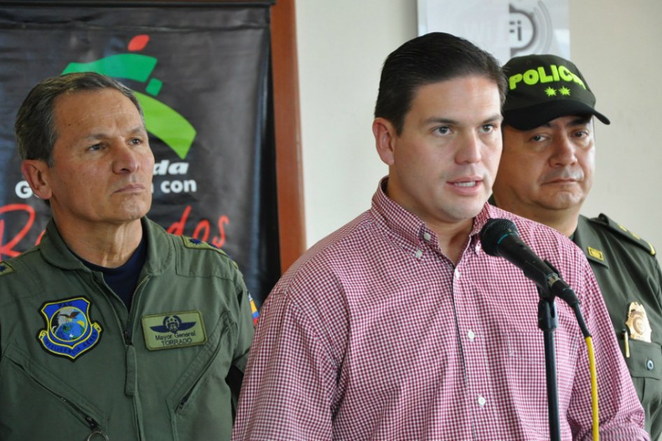 «El territorio de Colombia en el Caribe llega hasta el Meridiano 82»: Mindefensa