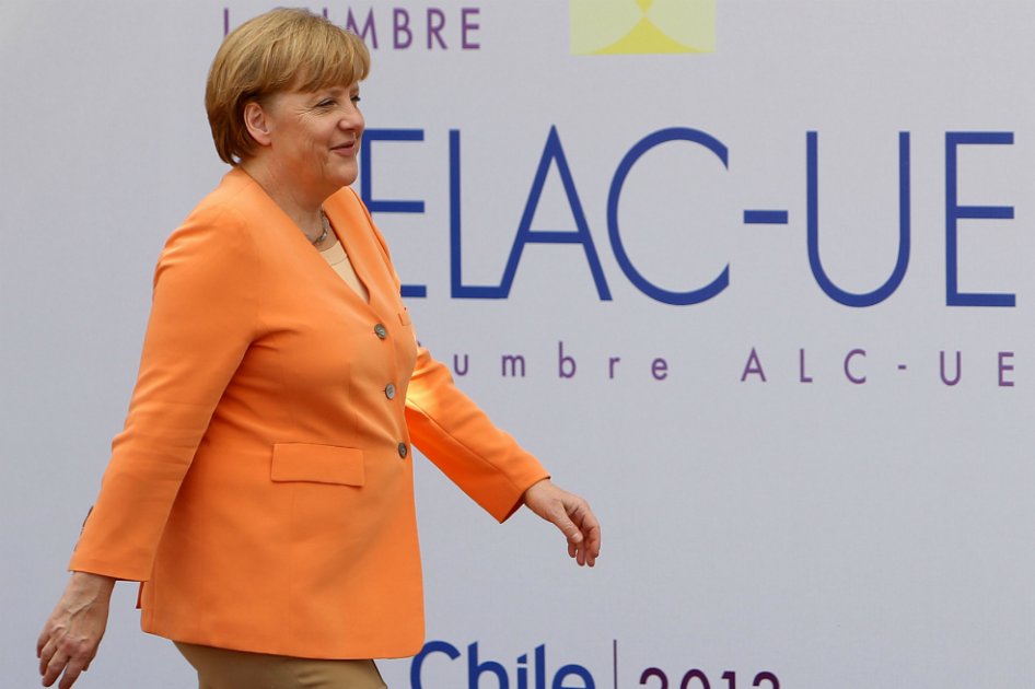 El incómodo momento entre Ángela Merkel y Raúl Castro