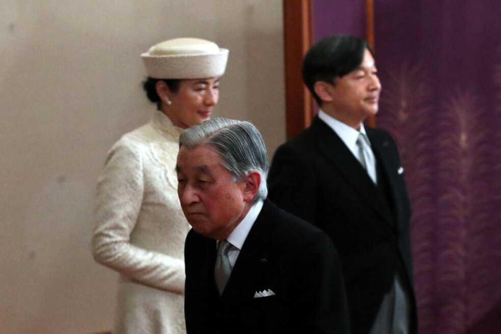 Naruhito es proclamado emperador de Japón: comienza la era del orden y la armonía