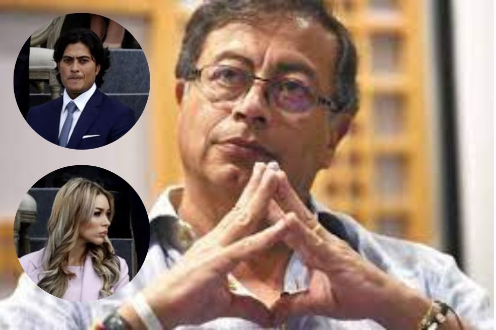 Gustavo Petro y su gobernabilidad tras el escándalo de su hijo Nicolás y su exexposa Day Vásquez.