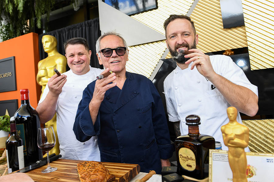 Premios Óscar 2023: el menú tendrá desde cigarrillos de chocolate hasta agnolottis
