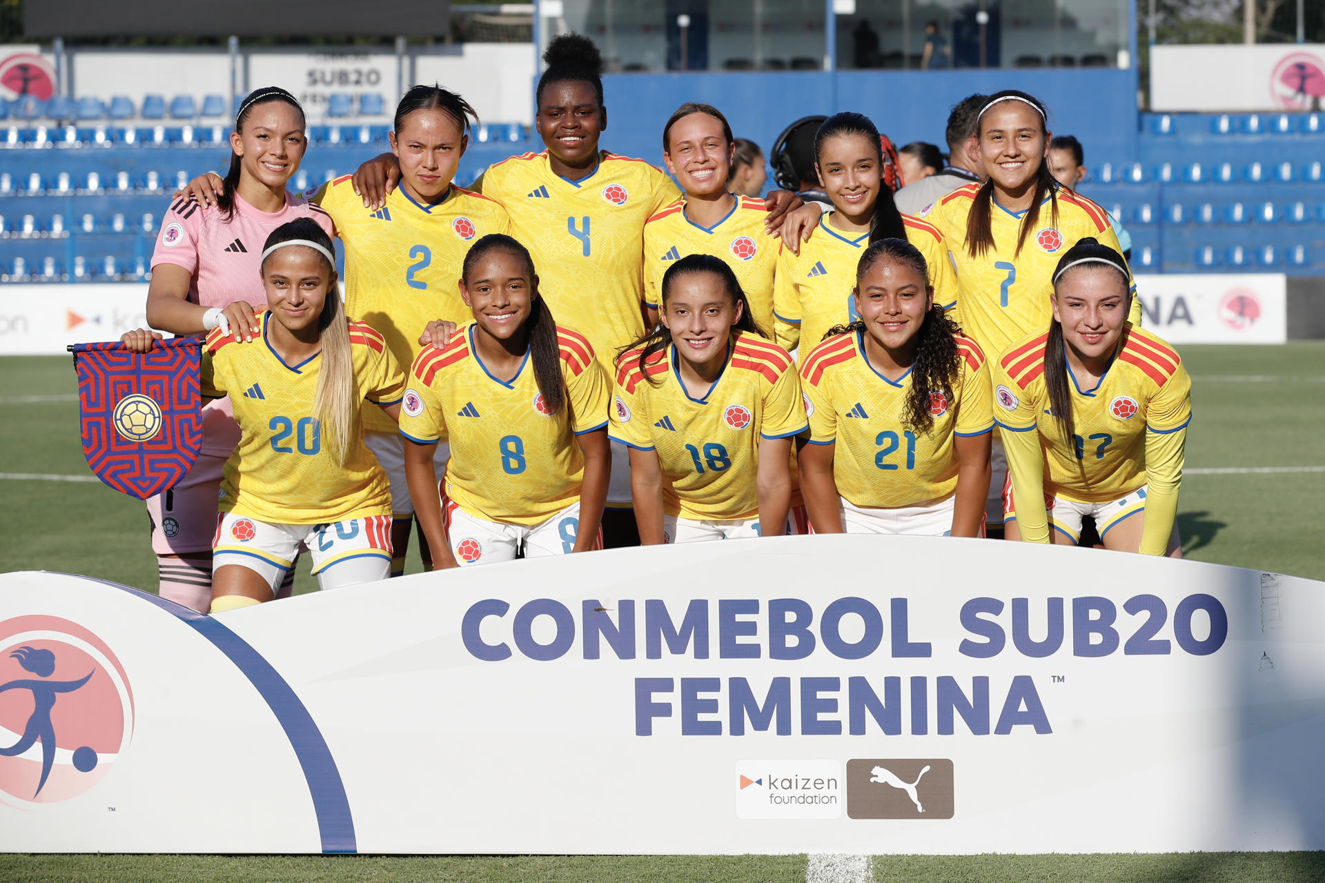 Colombia vs. Brasil por el Sudamericano femenino Sub-20: fecha, hora y dónde ver