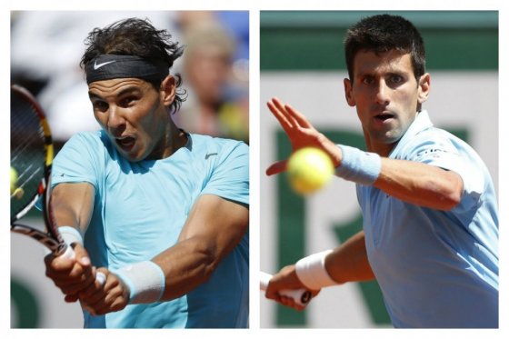 Sorteo de Roland Garros cruza a Nadal y a Djokovic en cuartos