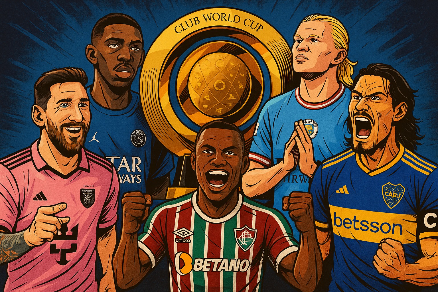 Mundial de Clubes 2025: calendario, partidos, dónde ver en vivo y favoritos
