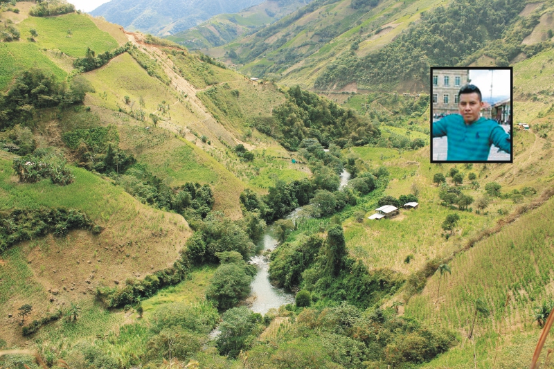 Masacre de Mechengue: una disputa por el cañón del Micay