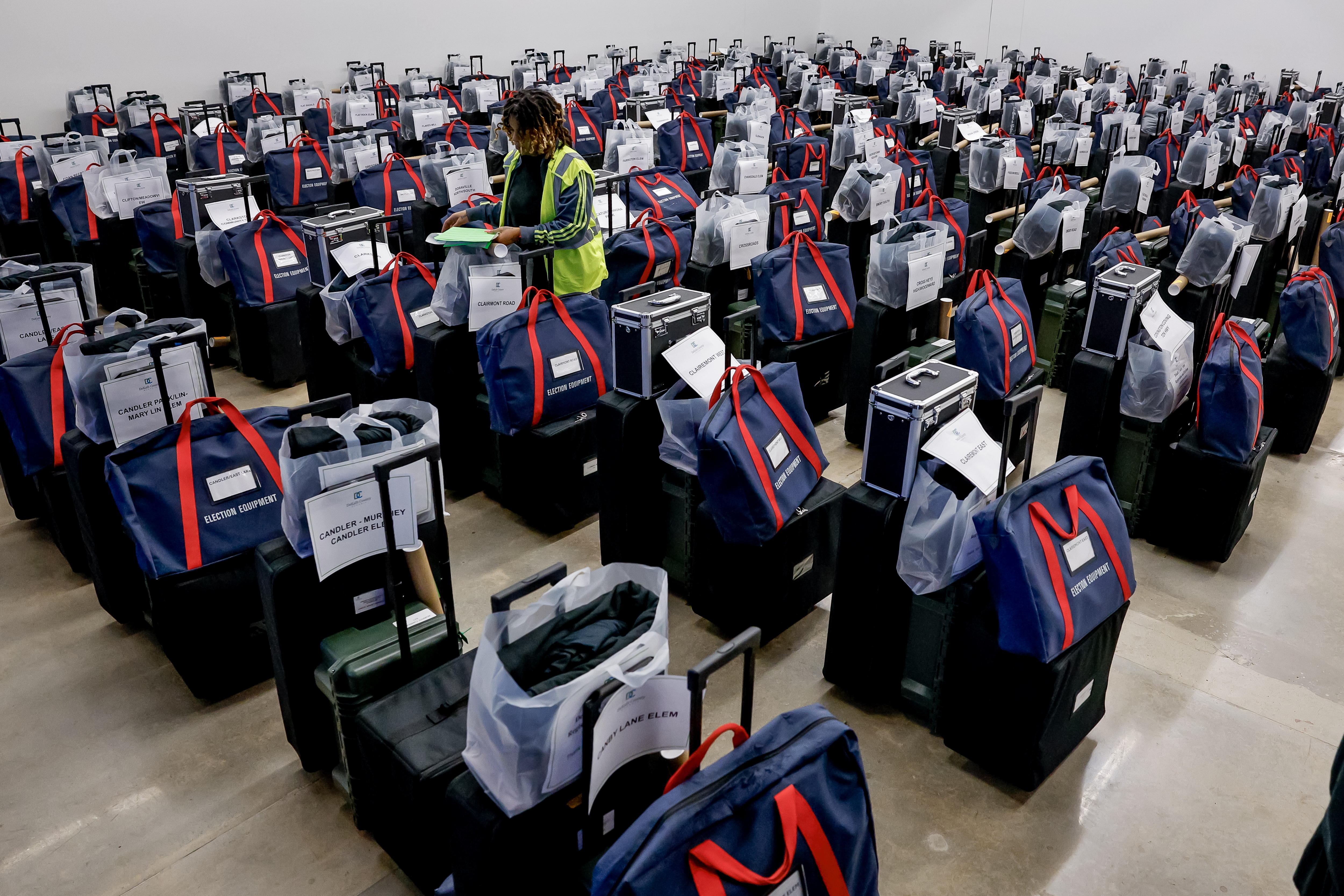 Claves de ortografía para las elecciones de Estados Unidos