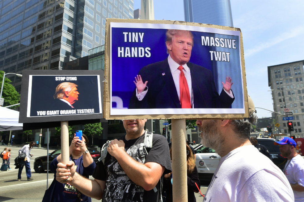 Trump calienta el planeta