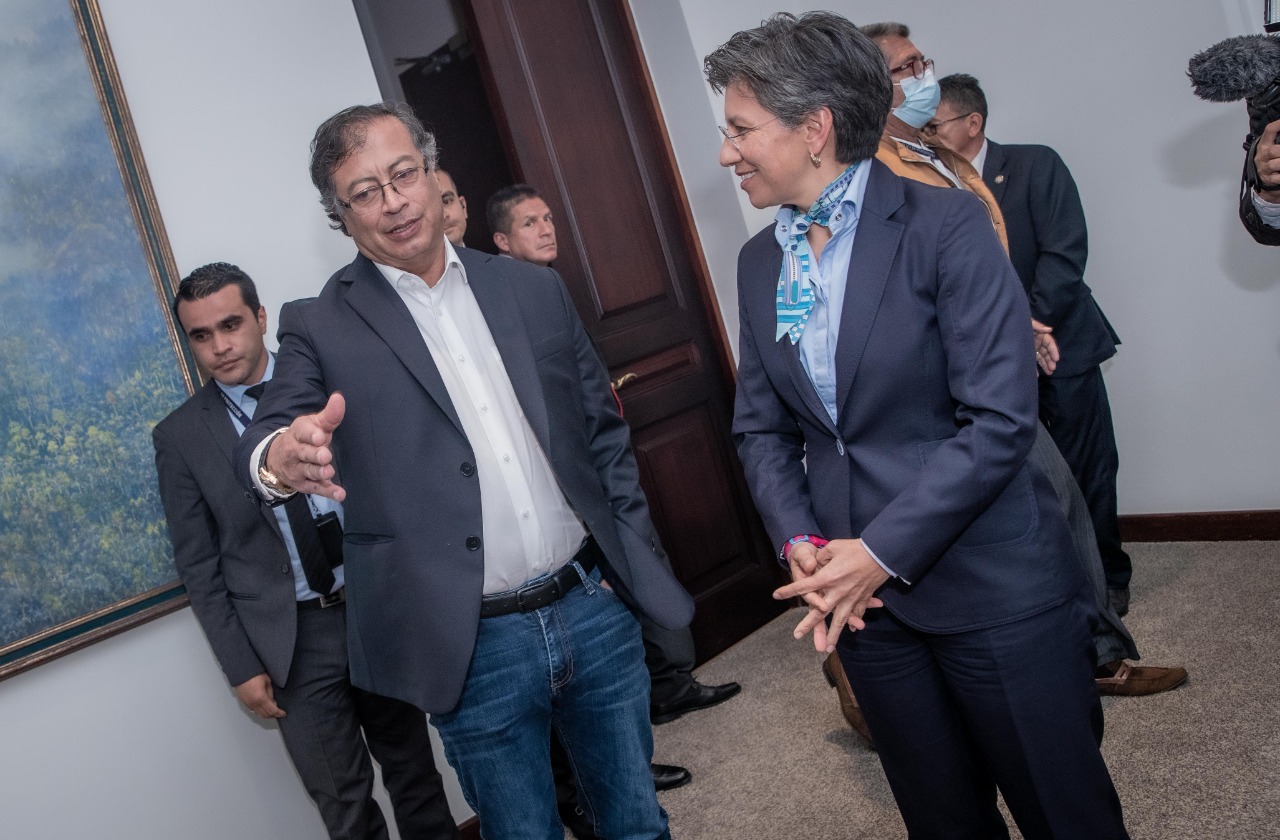 “No es la impunidad la que nos va a dar seguridad”: Claudia López a Gustavo Petro