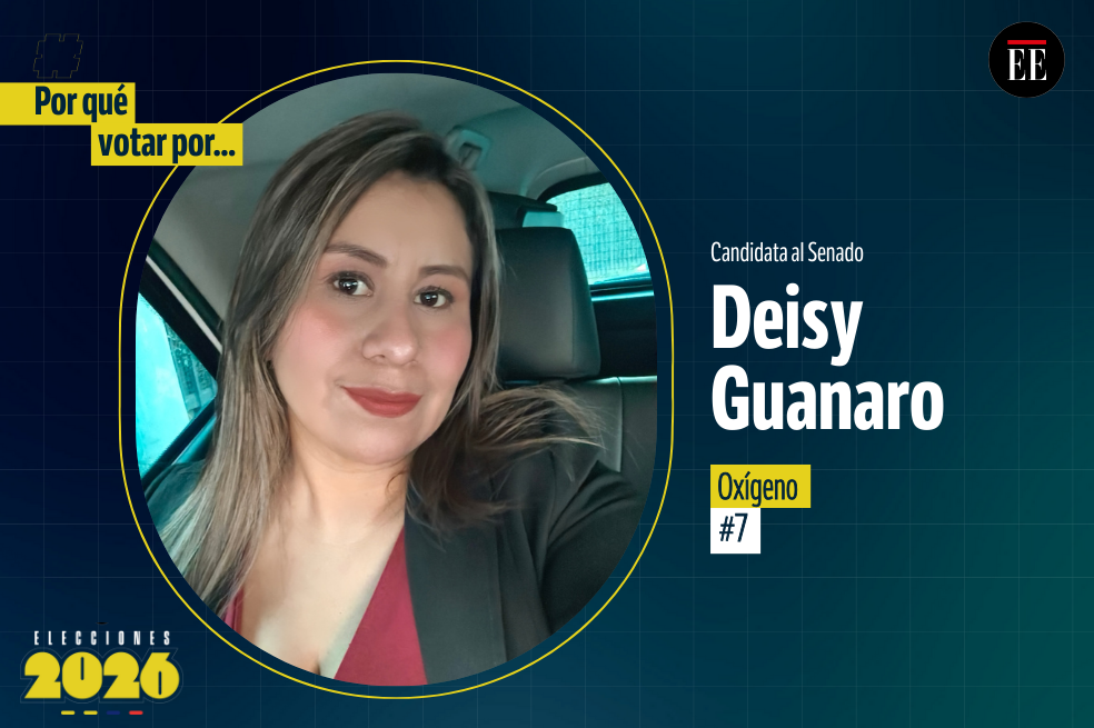 “Por qué votar por”: Deisy Guanaro, candidata al Senado