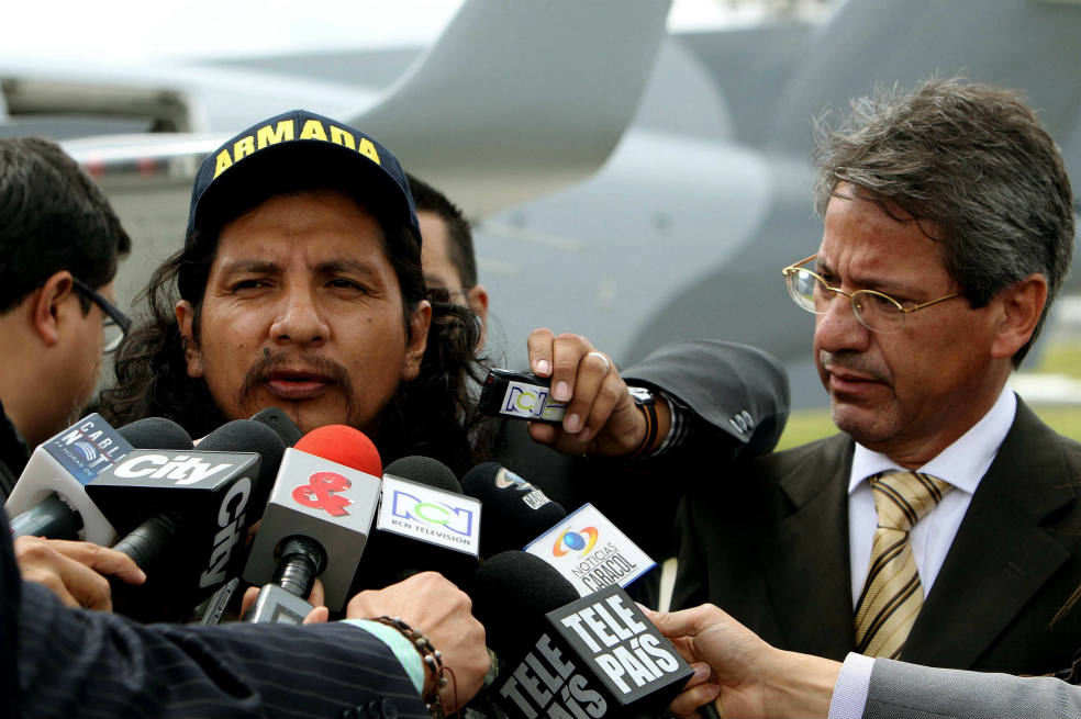 Liberado por su captor