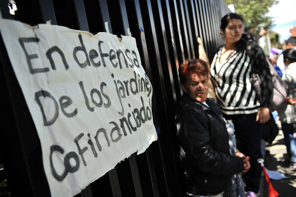 Los conflictos sociales en la Bogotá Humana